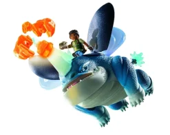 Playmobil Plowhorn & D'Angelo