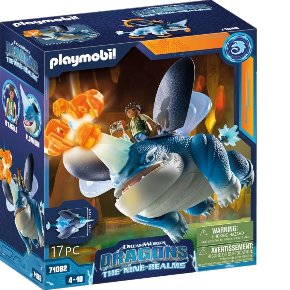 Playmobil Plowhorn & D'Angelo
