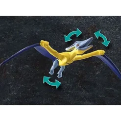 Playmobil Pteranodon: Attacke aus der Luft