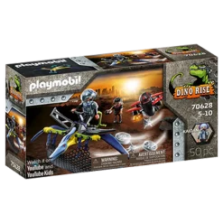 Playmobil Pteranodon: Attacke aus der Luft