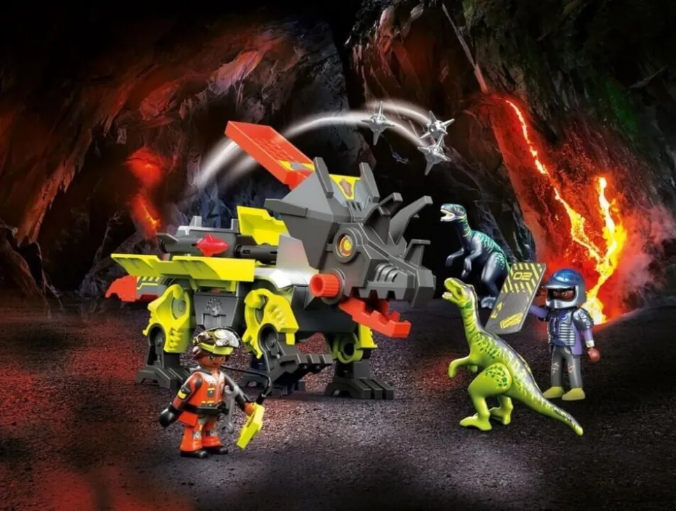 Playmobil Robo-Dino Kampfmaschine