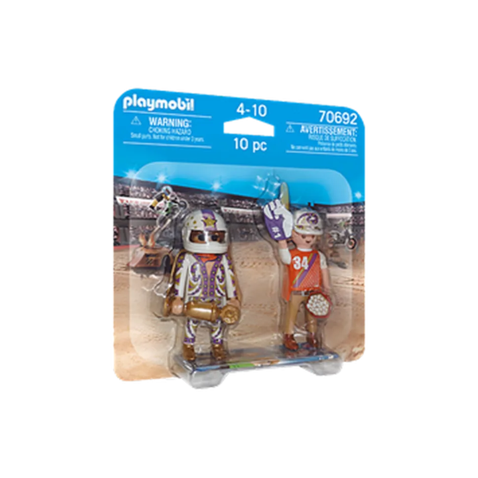 Playmobil Stuntshow-Team DuoPack