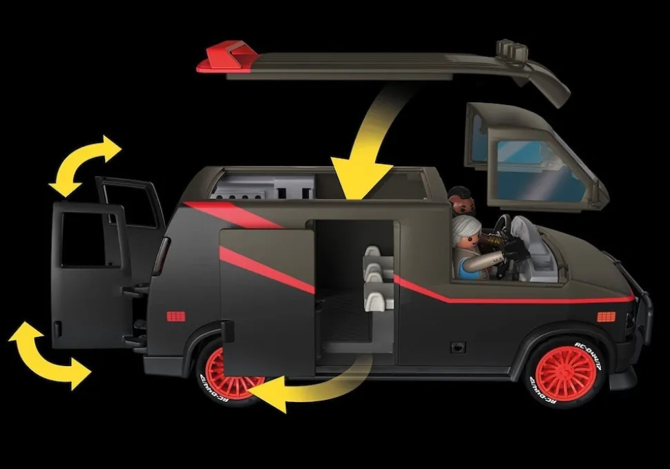 Playmobil The A-Team Van