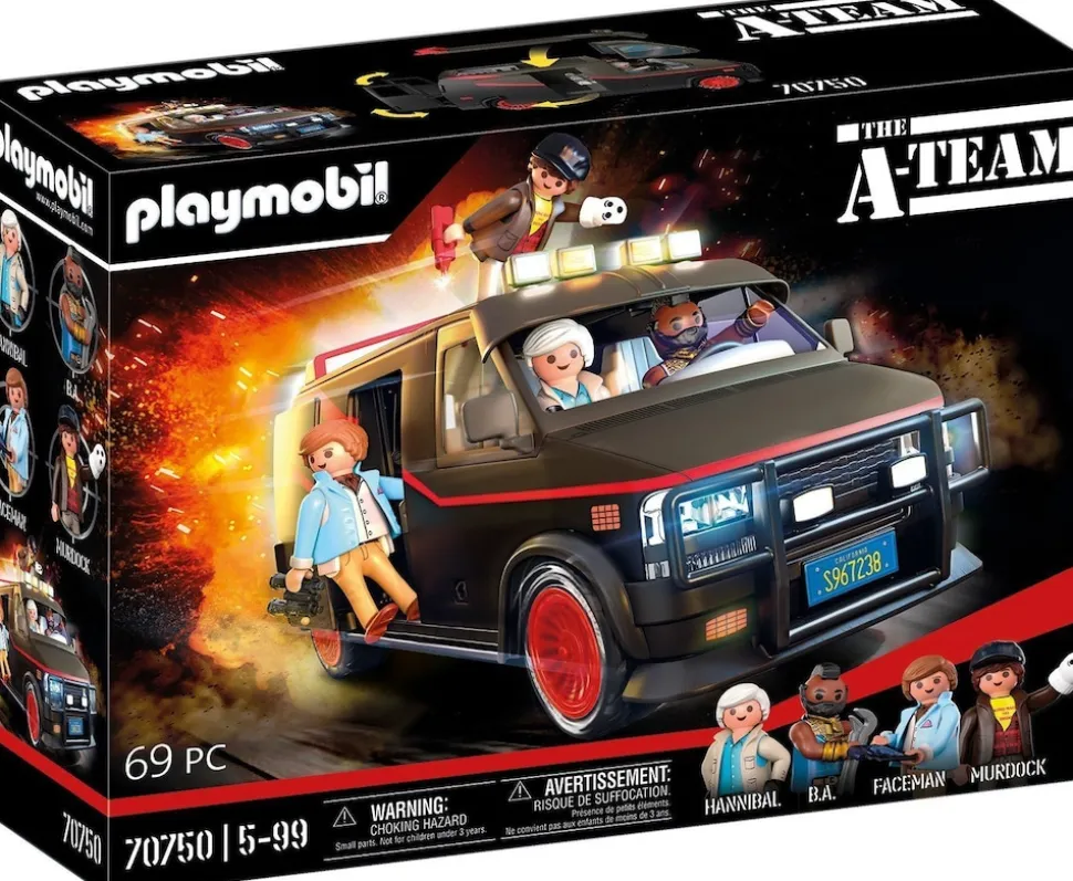Playmobil The A-Team Van