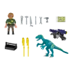 Playmobil Uncle Rob: Aufrüstung zum Kampf