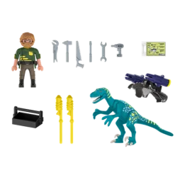 Playmobil Uncle Rob: Aufrüstung zum Kampf