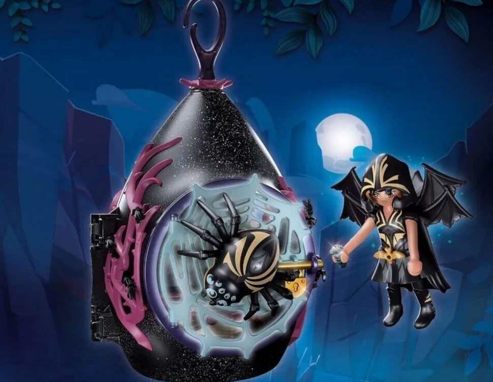 Playmobil Unterschlupf der Bat Fairies