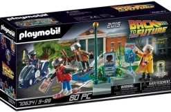 Playmobil Verfolgung mit Hoverboard
