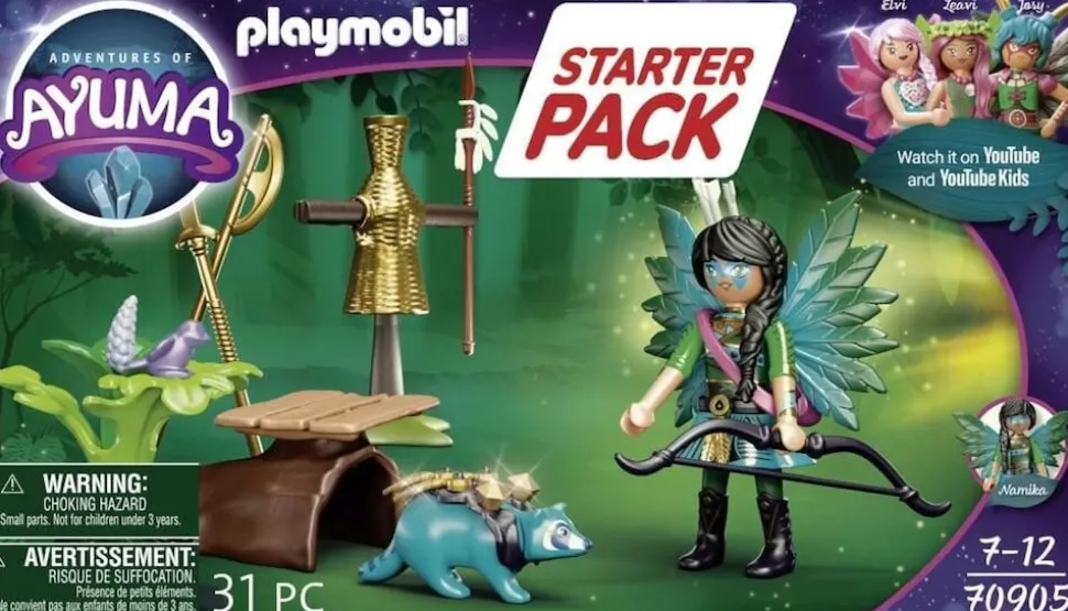 Playmobil Waschbär Starter Pack