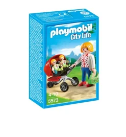 Playmobil Zwillingskinderwagen