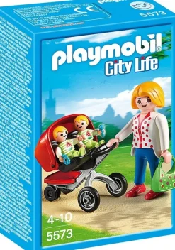 Playmobil Zwillingskinderwagen
