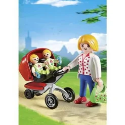 Playmobil Zwillingskinderwagen