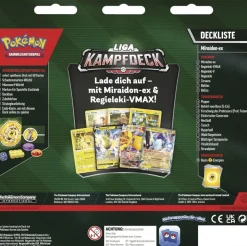 Pokémon Pokémon Sammelkarten Liga Kampfdeck Miraidon EX
