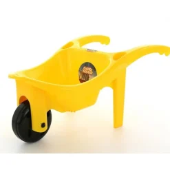 Polesie Kinder-Schubkarre 39545 SandTastic Sandspielzeug Kunststoff ab 12 Monate gelb