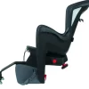 POLISPORT Fahrrad-Kindersitz BILBY RS, Sattelrohrmontage, 9-22 kg Körpergewicht, mit Quick-Release Halterung, 5-Punkt-Sicherheitsgurt, verstellbare Fußstützen