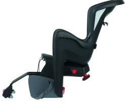POLISPORT Fahrrad-Kindersitz BILBY RS, Sattelrohrmontage, 9-22 kg Körpergewicht, mit Quick-Release Halterung, 5-Punkt-Sicherheitsgurt, verstellbare Fußstützen