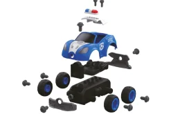 Polizeiauto First RC Kit 22teilig mit Akkuschrauber