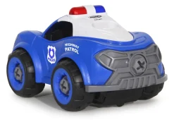 Polizeiauto First RC Kit 22teilig mit Akkuschrauber
