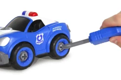 Polizeiauto First RC Kit 22teilig mit Akkuschrauber