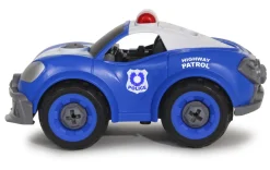 Polizeiauto First RC Kit 22teilig mit Akkuschrauber