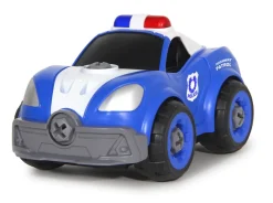 Polizeiauto First RC Kit 22teilig mit Akkuschrauber