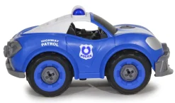 Polizeiauto First RC Kit 22teilig mit Akkuschrauber