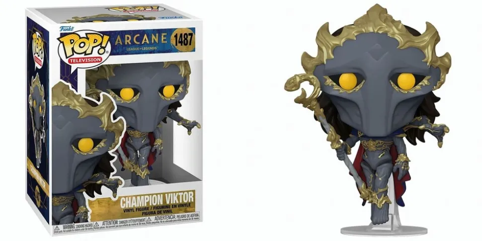 POP - Arcane - League of Legends - Champion Viktor