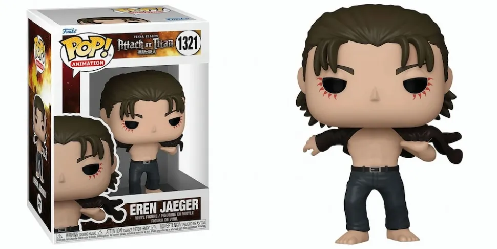 POP - Attack on Titan - Final Season - Eren Jaeger