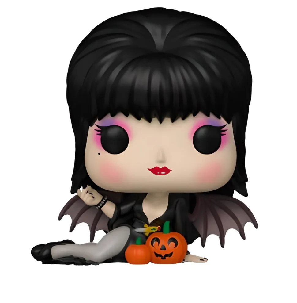 POP - Elvira - Mistress of the Dark (Pumpkins)
