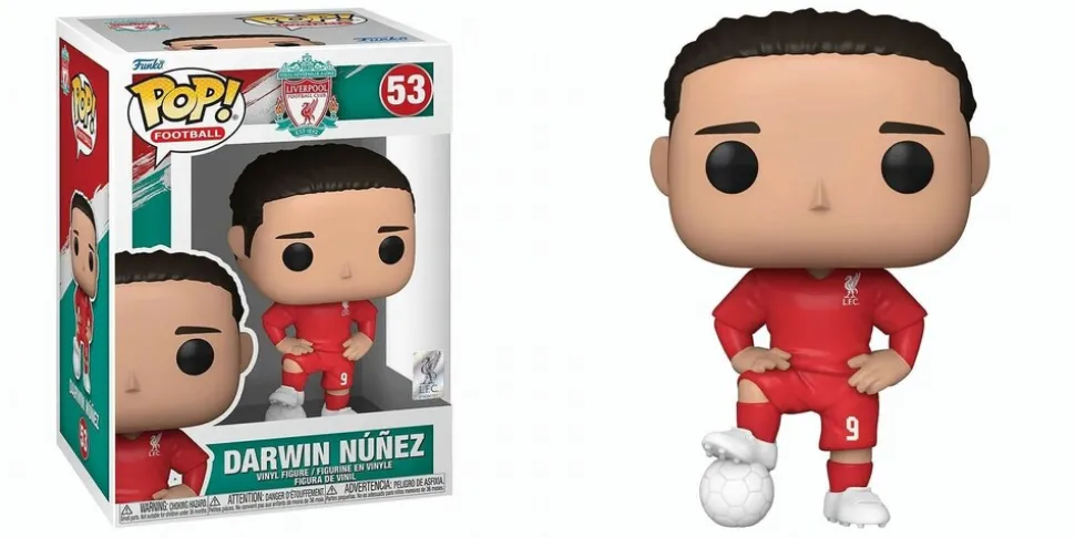 POP - Fussball - Darwin Nunez / FC Liverpool