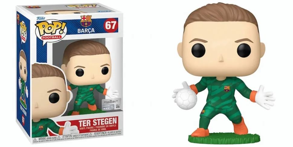 POP - Fussball - Ter Stegen / FC Barcelona
