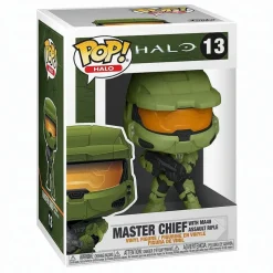 POP - Halo - Master Chief with MA40 Assault Rifle
