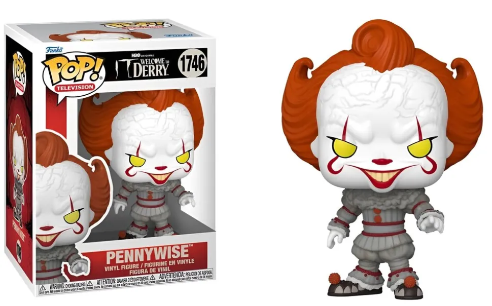 POP - IT/ES-Welcome to Derry - Pennywise/Dancing