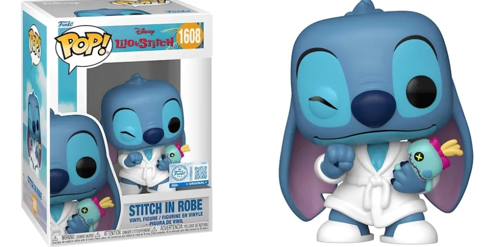 POP - Lilo & Stitch - Stitch in Robe