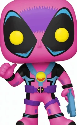 POP - Marvel - Blacklight - Deadpool