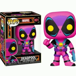 POP - Marvel - Blacklight - Deadpool
