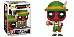 POP - Marvel - Deadpool - Lederhosen Deadpool