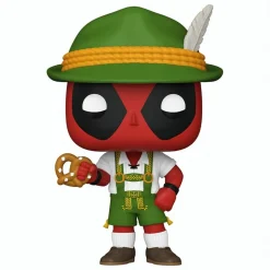 POP - Marvel - Deadpool - Lederhosen Deadpool