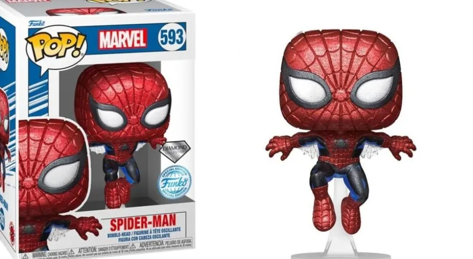 POP - Marvel - Spider-Man /Diamond Collection