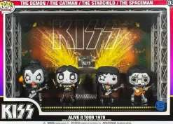 POP Moments Deluxe - Kiss Alive II Tour1978 4er P.