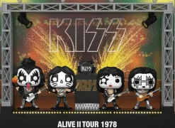 POP Moments Deluxe - Kiss Alive II Tour1978 4er P.