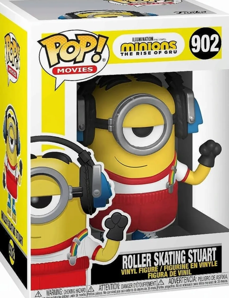 POP Movies - Minions 2 - Roller Skating Stuart