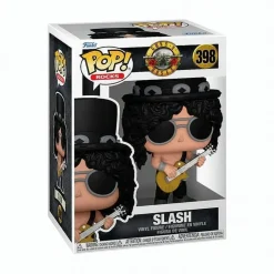 POP Music - Guns N' Roses - Slash (1990's)