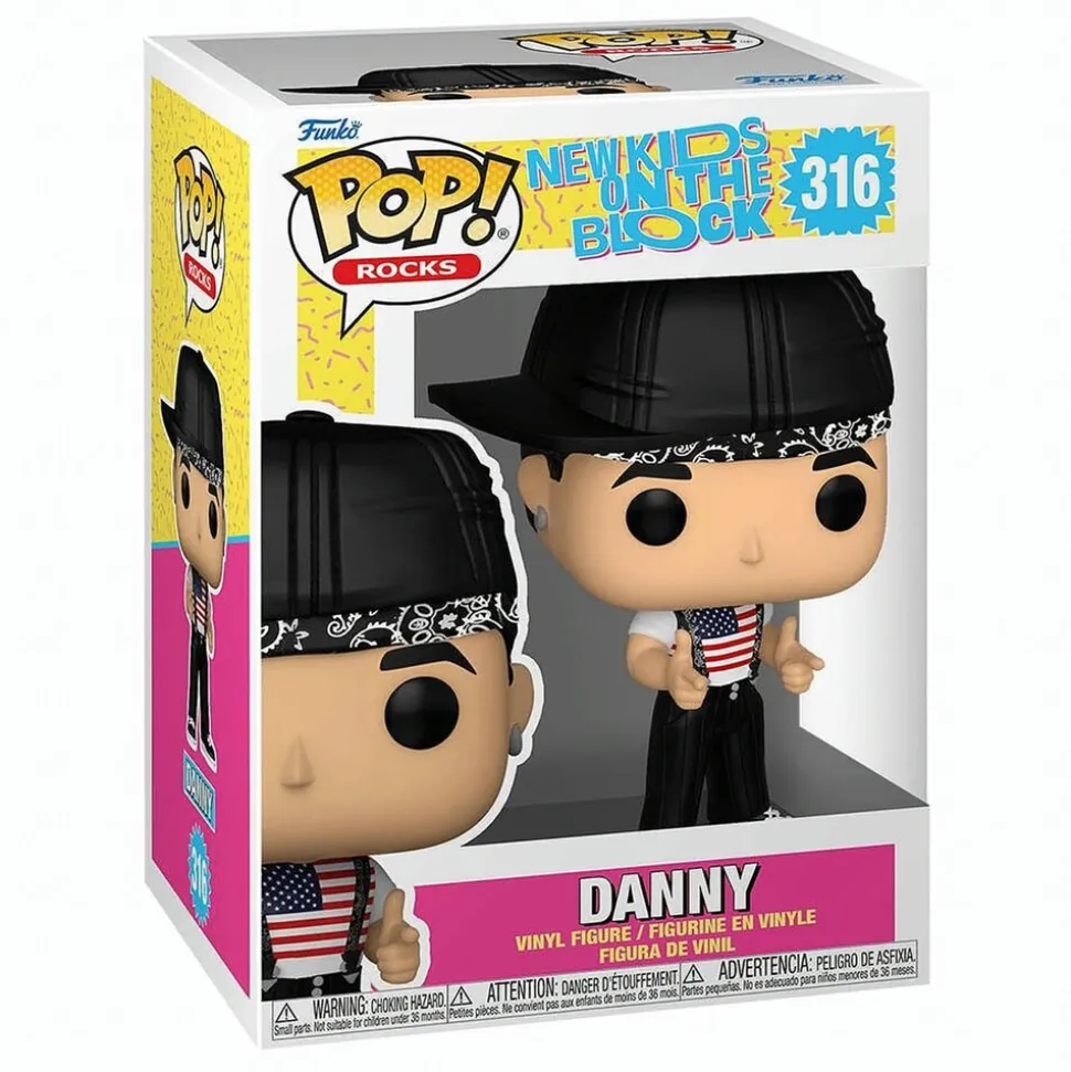 POP - Musik - New Kids on the Block - Danny