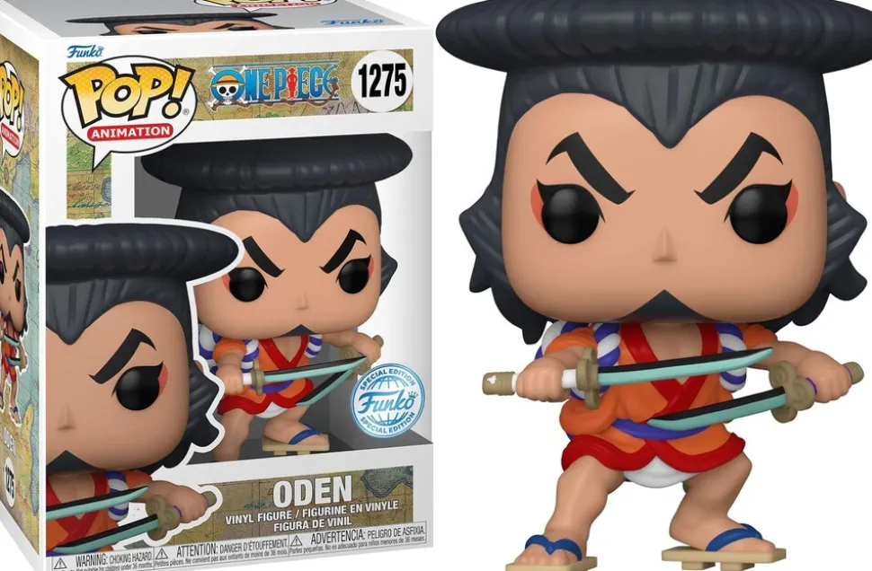 POP - One Piece - Oden