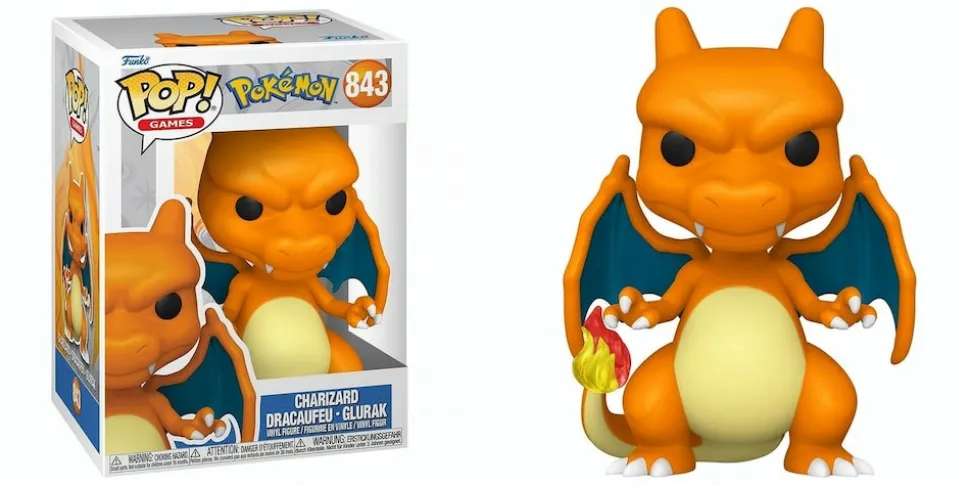 POP - Pokemon - Charizard/Dracaufeu - Glurak