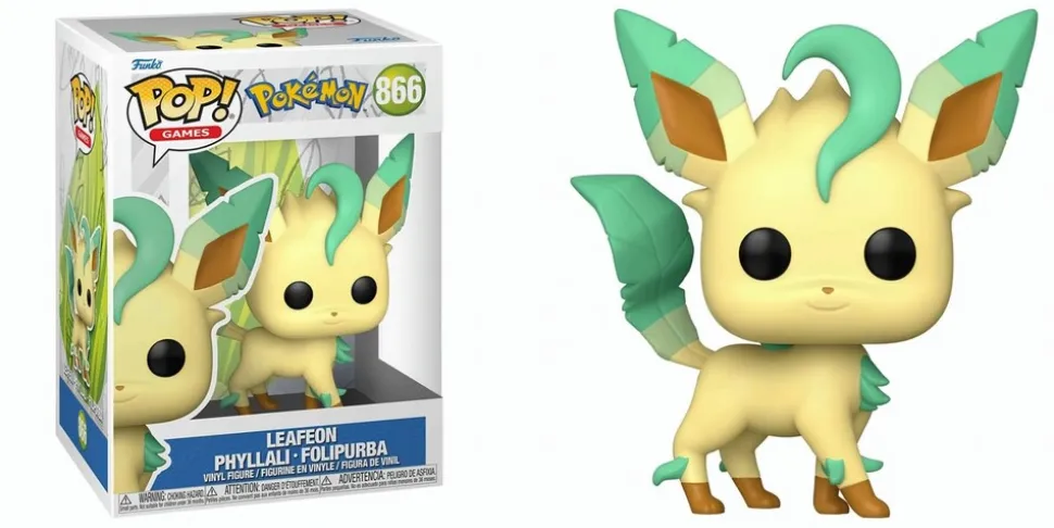 POP - Pokemon - Leafeon / Phyllali / Folipurba