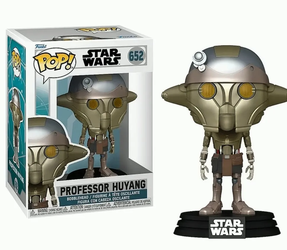 POP - Star Wars - Ahsoka - Professor Huyang