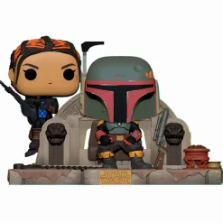 POP - Star Wars - Boba Fett and Fennec on Throne