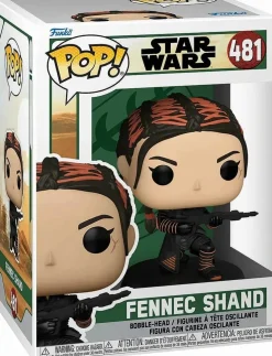 POP - Star Wars - Book of Boba Fett - Fennec Shand